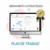 PLAN DE TRABAJO en Excel