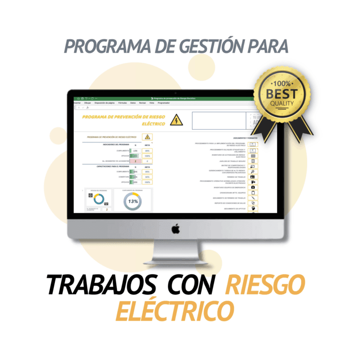Programa de riesgo electrico