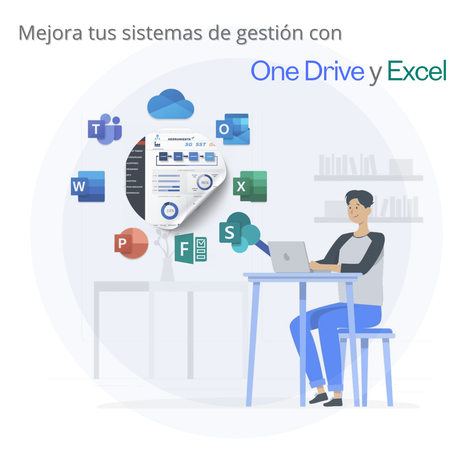 Plantilla en Excel SG-SST.