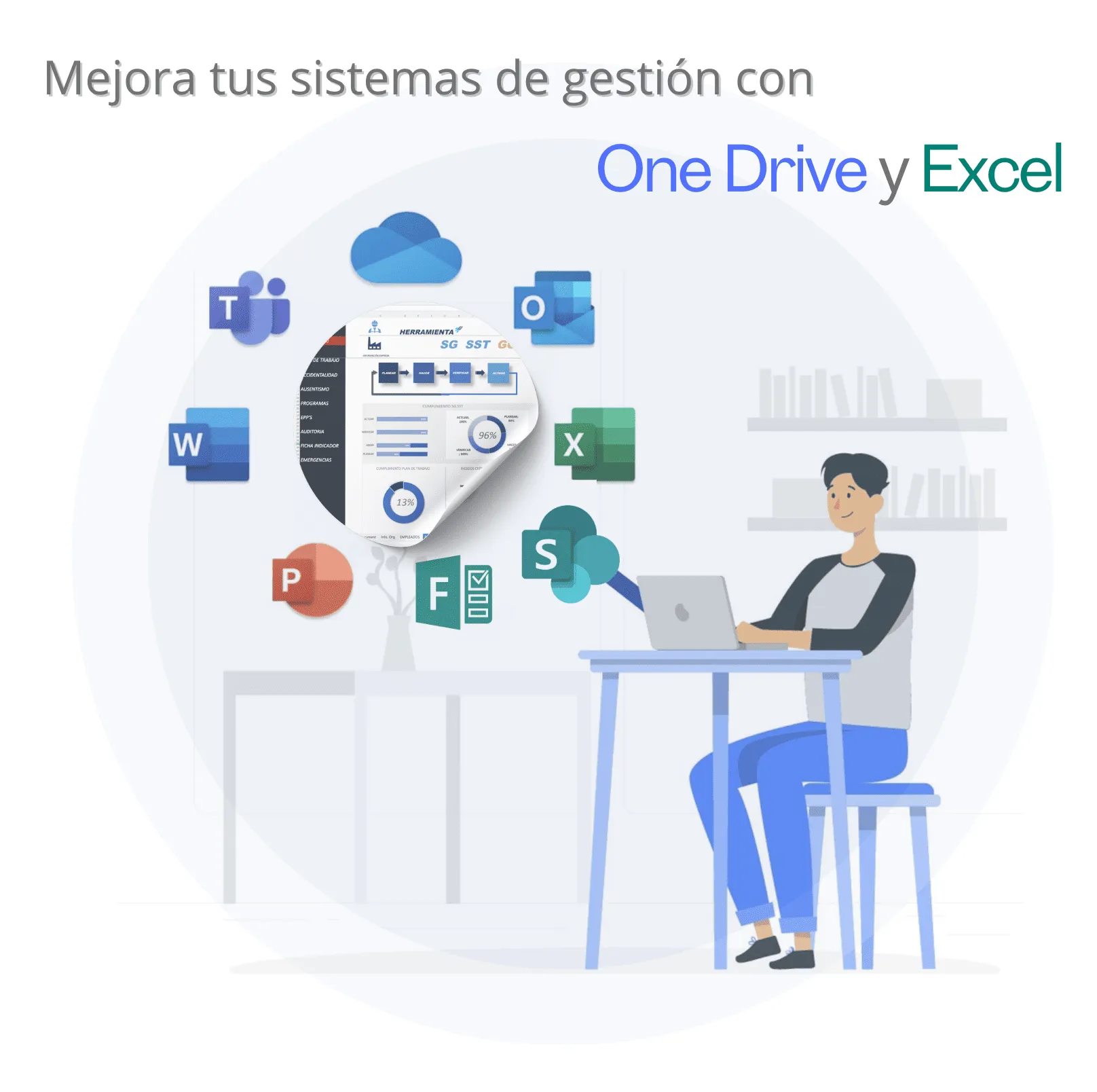Plantilla en Excel SG-SST.