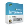 Plan de emergencias en excel