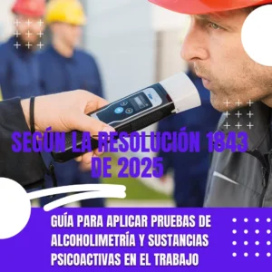 pruebas de alcoholimetría y sustancias psicoactivas