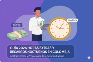 Horas extras y recargos